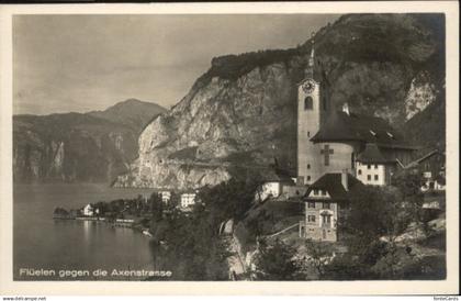 Flueelen UR Flueelen Axenstrasse Kirche