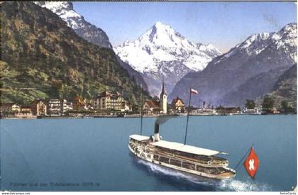 Flueelen UR Flueelen Brisenstock x 1931