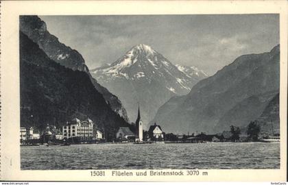Flueelen UR Flueelen Bristenstock