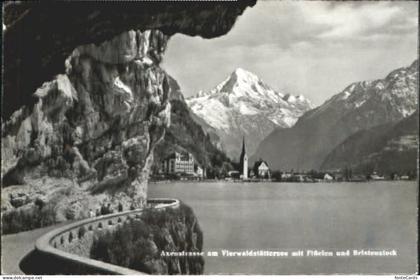 Flueelen UR Flueelen Bristenstock Axenstrasse x 1957