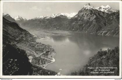 Flueelen UR Flueelen Bristenstock Gitschen Urirotstock