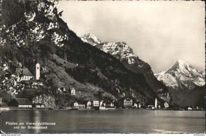 Flueelen UR Flueelen Bristenstock Kirche