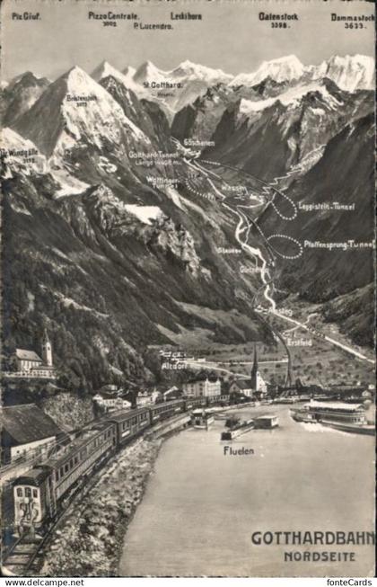 Flueelen UR Flueelen Gotthardbahn