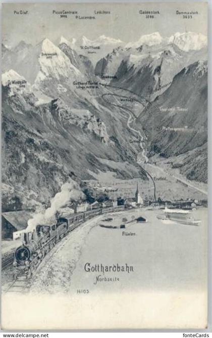 Flueelen UR Flueelen Gotthardobahn
