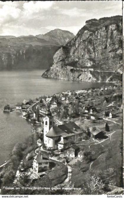 Flueelen UR Flueelen  o 1956