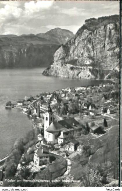 Flueelen UR Flueelen Vierwaldstaettersee