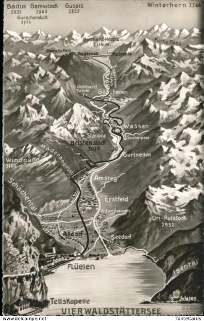 Flueelen UR Flueelen Vierwaldstaettersee *