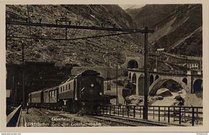 Goeschenen Eisenbahn Goeschenen UR