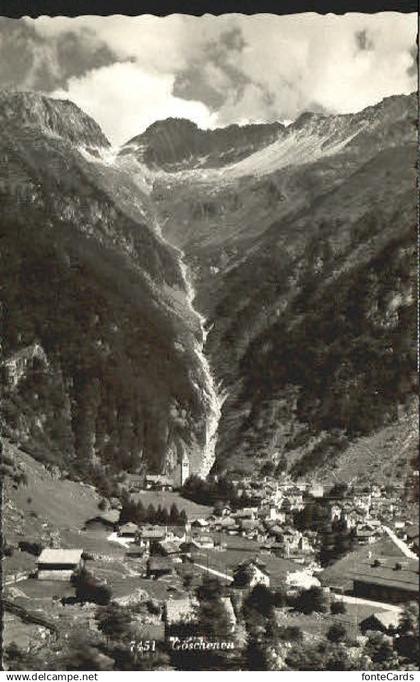 Goeschenen Goeschenen
