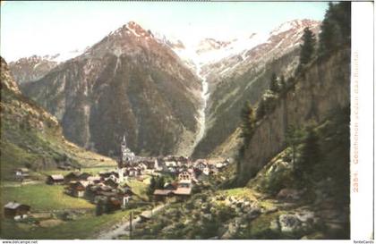 Goeschenen Goeschenen-Alp  ungelaufen ca. 1920
