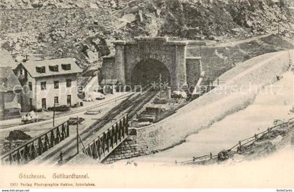 Goeschenen Goeschenen UR Gotthardtunnel
