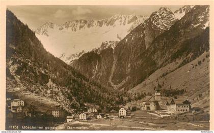 Goeschenen Goeschenen UR mit Dammafirn