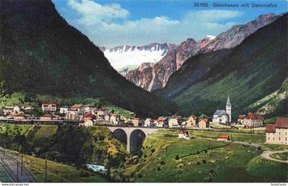 Goeschenen Goeschenen UR mit Dammafirn