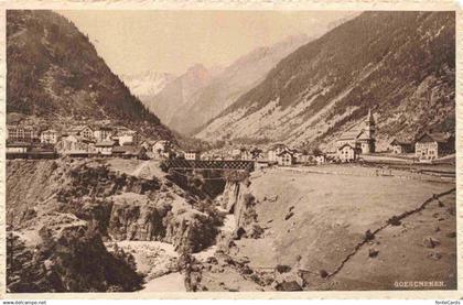 Goeschenen Goeschenen UR mit Dammagletscher