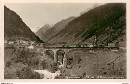 Goeschenen Goeschenen UR mit Dammagletscher Viadukt