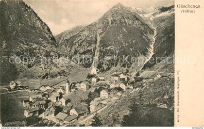 Goeschenen Goeschenen UR Panorama