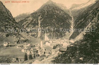 Goeschenen Goeschenen UR Panorama