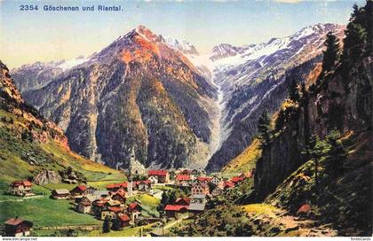 Goeschenen Goeschenen UR und Riental