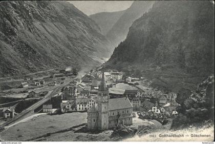 Goeschenen otthardbahn