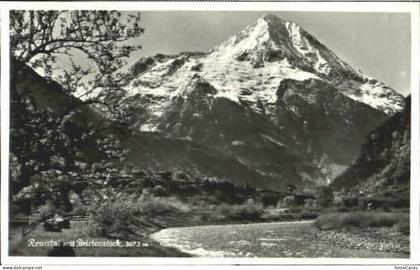 Gurtnellen Reusstal Bristenstock