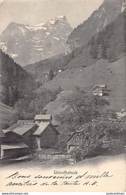 Schweiz - Uri Rotstock (UR) Totalansicht - Verlag Photosport S. 5 Nr. 41