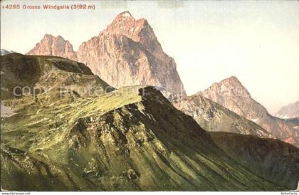 Silenen Grosse Windgelle