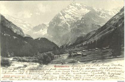 Silenen Maderanerthal  x 1905