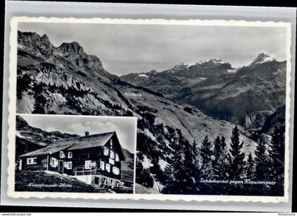 Spiringen Naturfreunde Huette