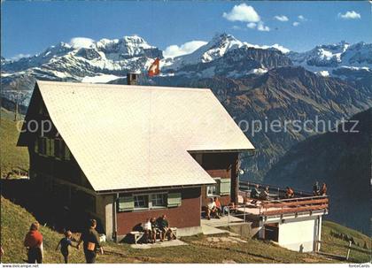 Spiringen Naturfreundehaus Rietlig im Schaechental