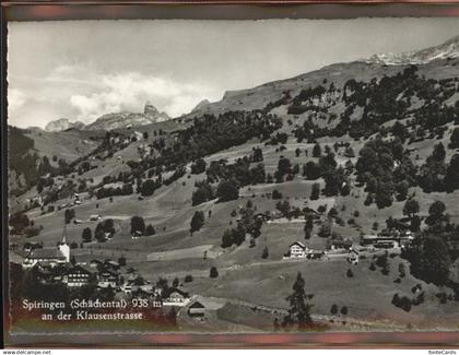 Spiringen Schaechental Klausenstrasse