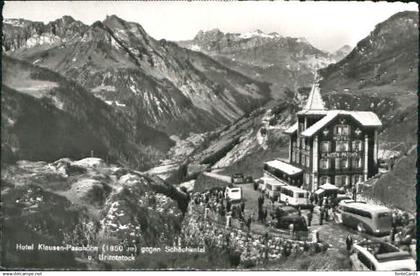 Unterschaechen Hotel Klausenpasshoehe