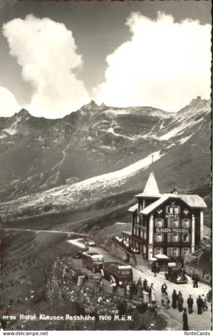 Unterschaechen Hotel Klausenpasshoehe