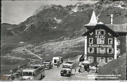 Unterschaechen Hotel Klausenpasshoehe x 1955