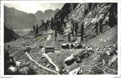 Unterschaechen runnital Ferienheim  x 1963