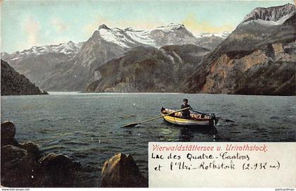 Vierwaldstattersee u. Urirothstock (UR) - Verlag Wehrli 1603