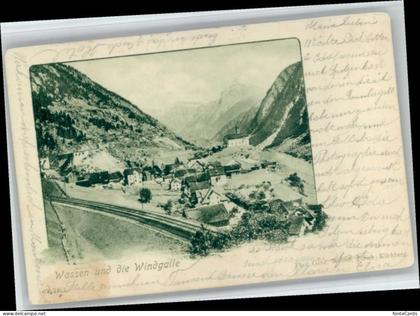 Wassen UR Wassen Windgaelle