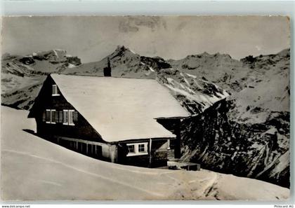 6464 Spiringen - Naturfreundehütte Riedlig Winter - 10306886