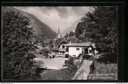 AK Spiringen, Ort an der Klausenstrasse