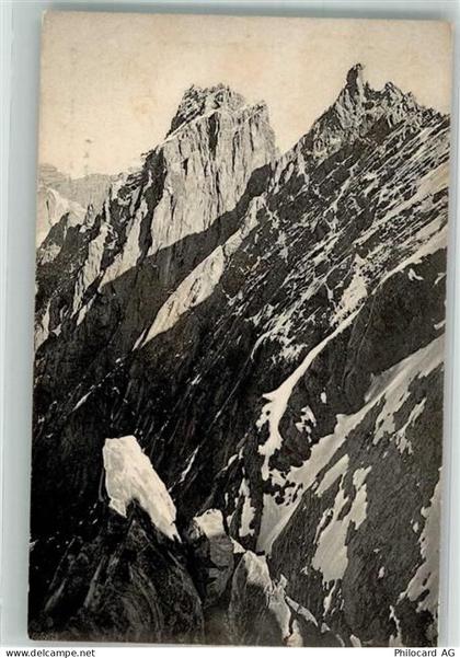 6465 Unterschächen 1917 Foto AK Gross Ruchen Pucher - 38067830