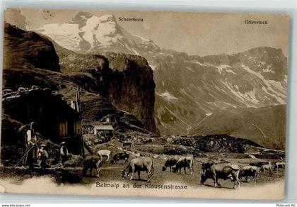 6465 Unterschächen - Scheerhorn Griesstock Balmalp Klausenstraße Kühe Fr... - 10586453