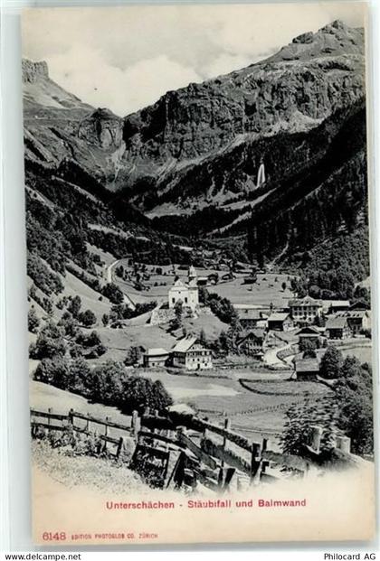 6465 Unterschächen - Stäubifall Balmwand - 51834100