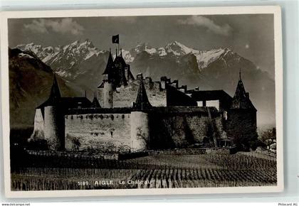 1860 Aigle - Schloss - 39372202