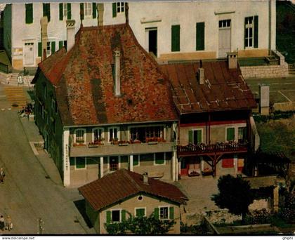 N°24283 W -cpsm Arzier -auberge communale et de l'union-