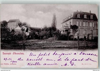1580 Avenches 1900 - 10645211