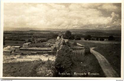 Avenches - Remparts Romains