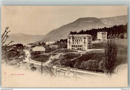 1338 Ballaigues Foto AK - 10742571