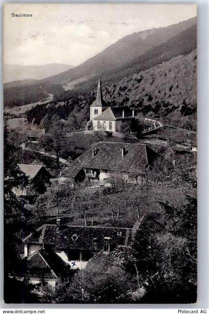 1446 Baulmes - Blick zur Kirche - 51313821