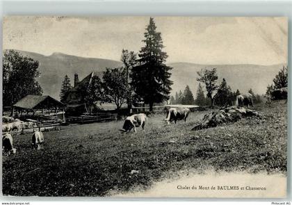 1446 Baulmes Gebrauchsspuren Chalet du Chasseron Mont de Baulmes - 10605931
