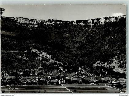 1446 Baulmes Gebrauchsspuren Fliegeraufnahme - 10397903