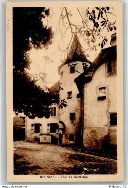 1268 Begnins Foto AK Tour du Martheray - 38194735